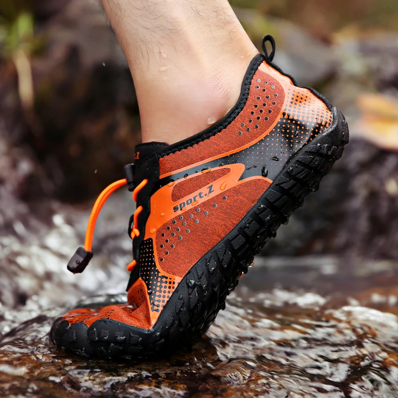 

2025Barefoot Trail Shoes Barefoot Shoes for Men Casual Ladies Women Hiking Water Shoes Aquatic Sneaker Shoe Man tenis de mujer