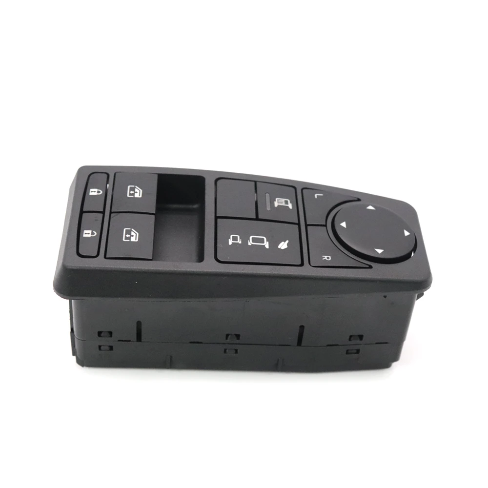 Left Driver Side Power Window Lifter Control Switch 81258067093 For Man TGS TGX