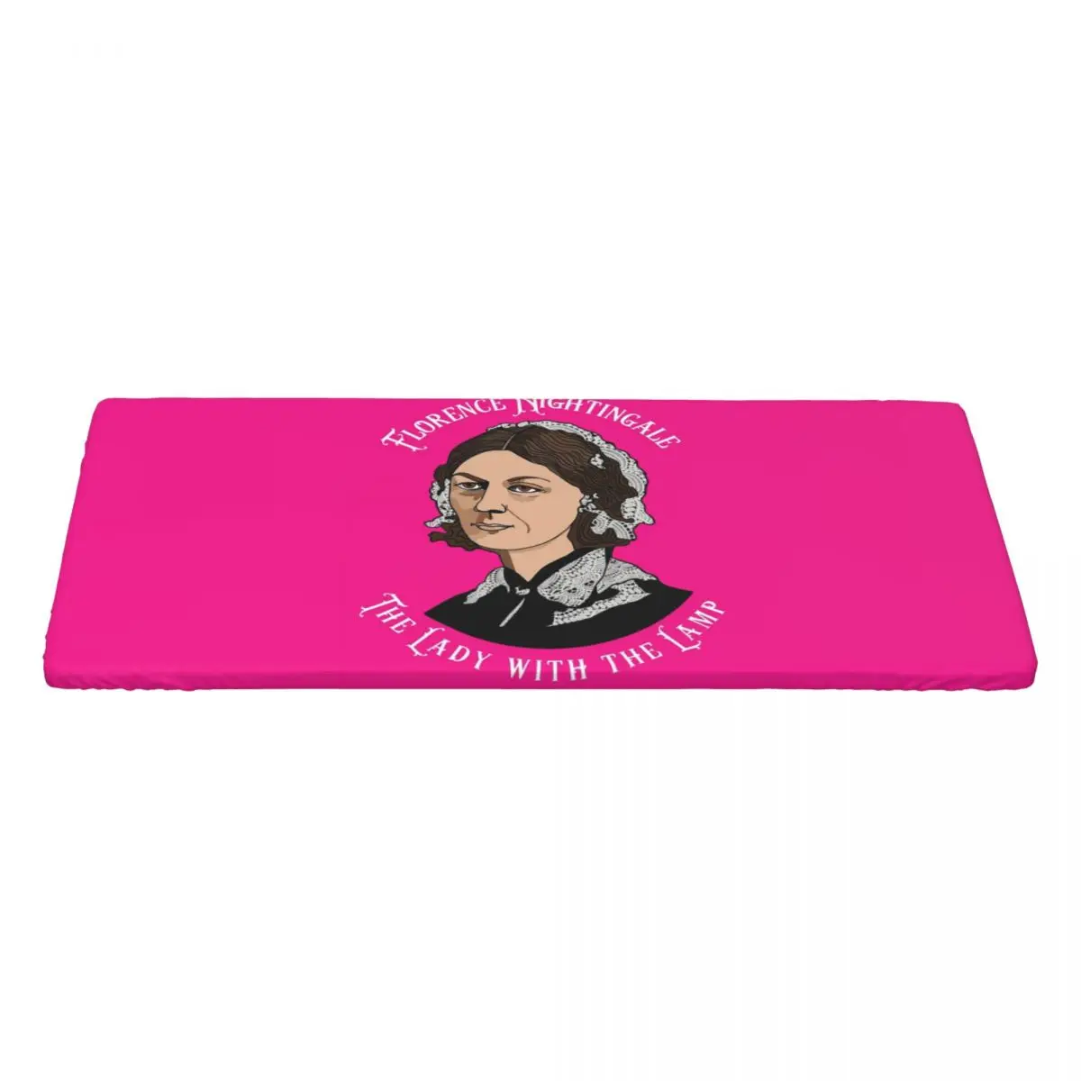 Florence Nightingale Nursing Pie Chart Pioneer Customized Rectangular Tablecloth Waterproof Table Cover for Dining Table Cloth