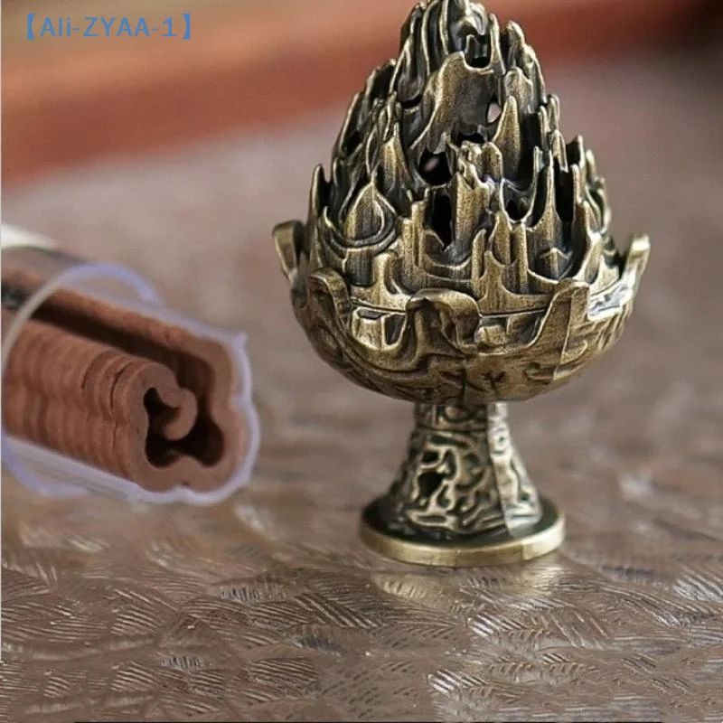 【ZYAA-1】Boshan Incense Burner Tabletop Ornament Home Office Decor Collectible Creative Portable Small Home Burner