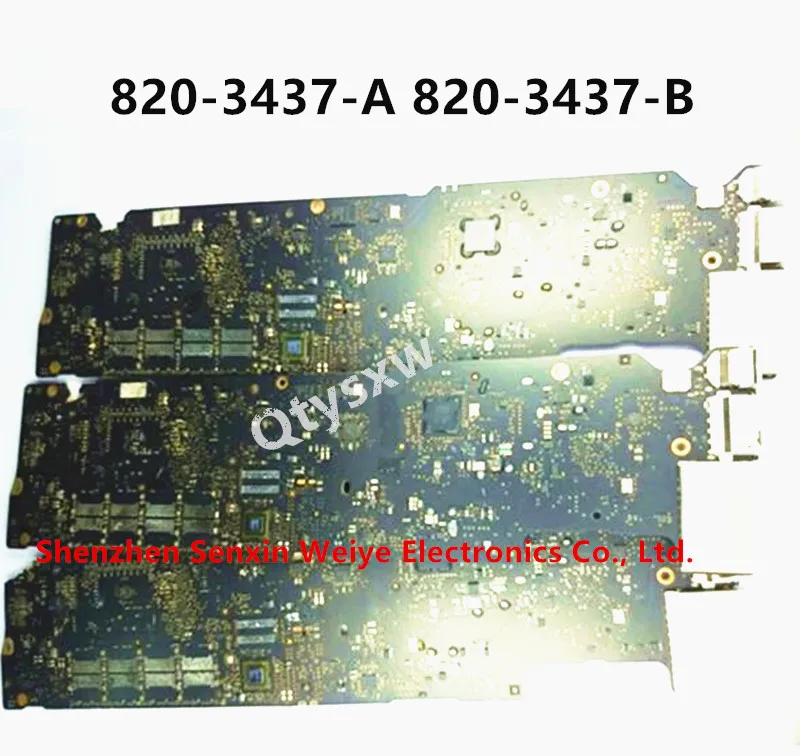 

2013years 820-3437-A 820-3437-B 820-3437 Faulty Logic Board For repair 13" A1466 repair