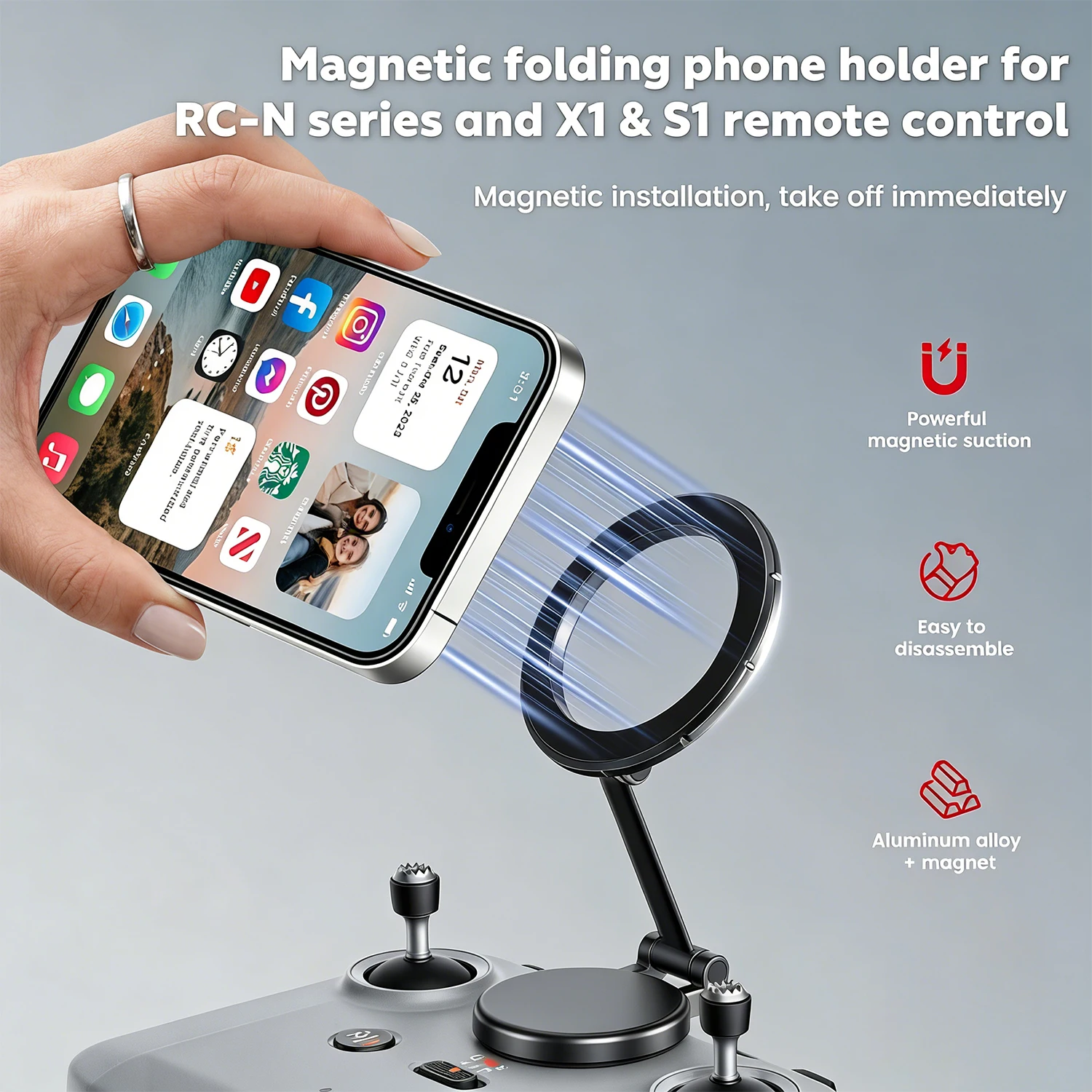 MINGVEN Magnetische Telefonhal – X1 Phone Accessories Bewertung und Preis