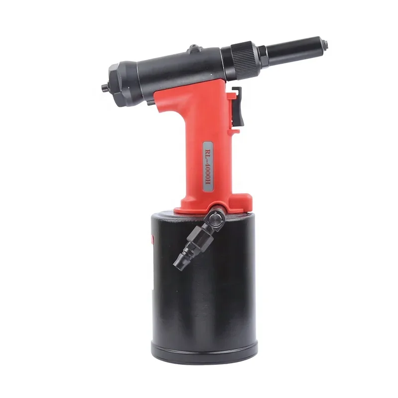 

RL-4000 Pneumatic Air Riveter Blind Rivet Gun For 2.4-6.4mm 3/32' 1/8' 5/32' 3/16' 1/4' Inch Hydraulic Pop Air Rivet Tool