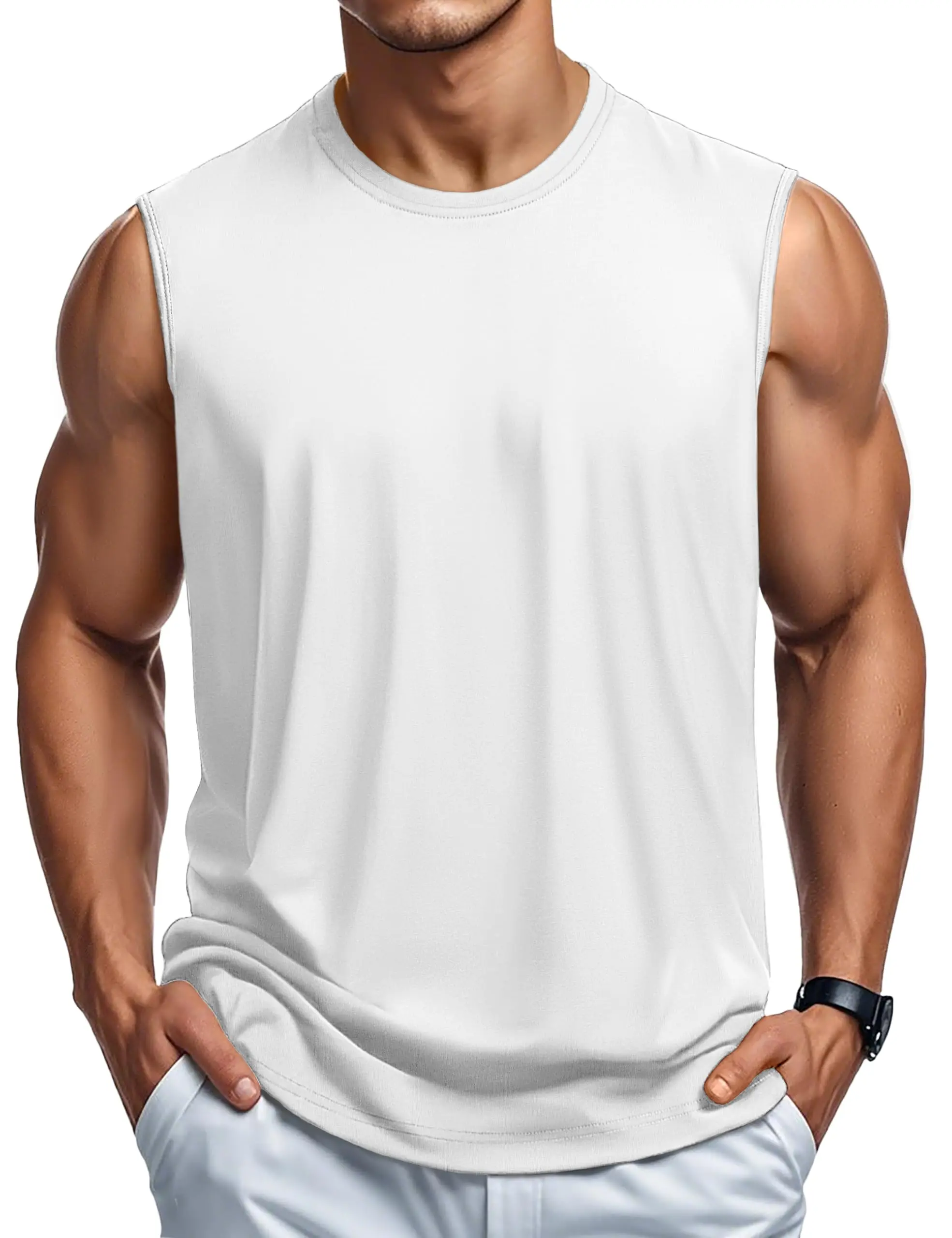 White