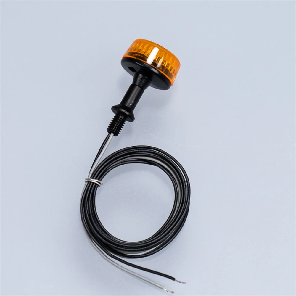 Universele Techniek lamp Afstandsbediening 2RL-012 Voor 1/14 Tamiya RC Truck Scania Benz VOLVO MAN Waarschuwingslampje Dump Truck onderdelen