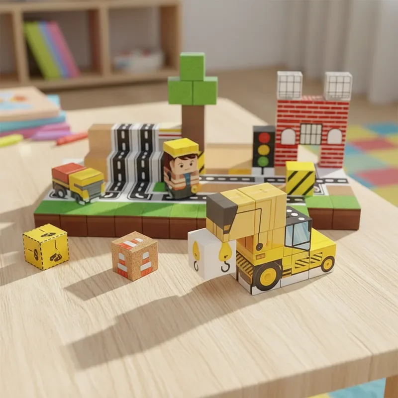 100 قطعة اللبنات المغناطيسية تجميع مجاني مدينة البناء ثلاثية الأبعاد الإبداعية لتقوم بها بنفسك الجذعية اللعب عطلة هدايا عيد الميلاد للأطفال