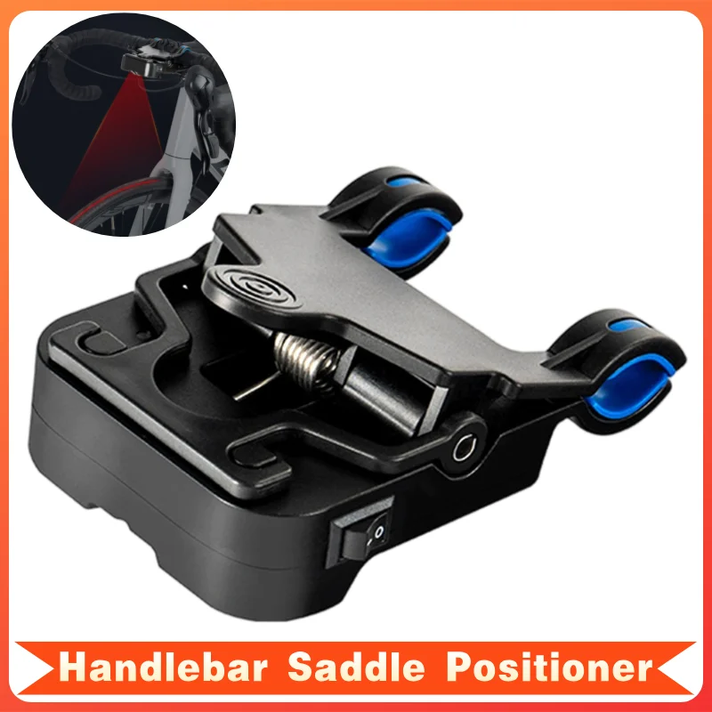 Bicycle Calibrator 180mAh Bicycle Handlebar Saddle Calibration Device Bike Handlebar Saddle Calibrator for Cycling Maintenance