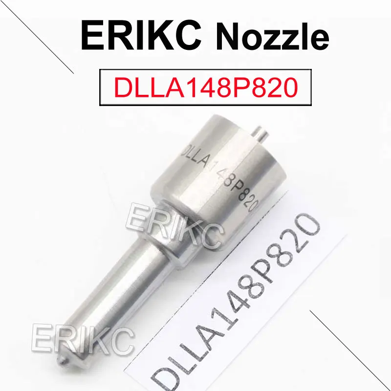 

DLLA148P820 New Diesel Common Rail Fuel Injector Assembly Nozzle 093400-8200 For JOHN DEER 8.1L 095000-5160 RE524362 RE518725