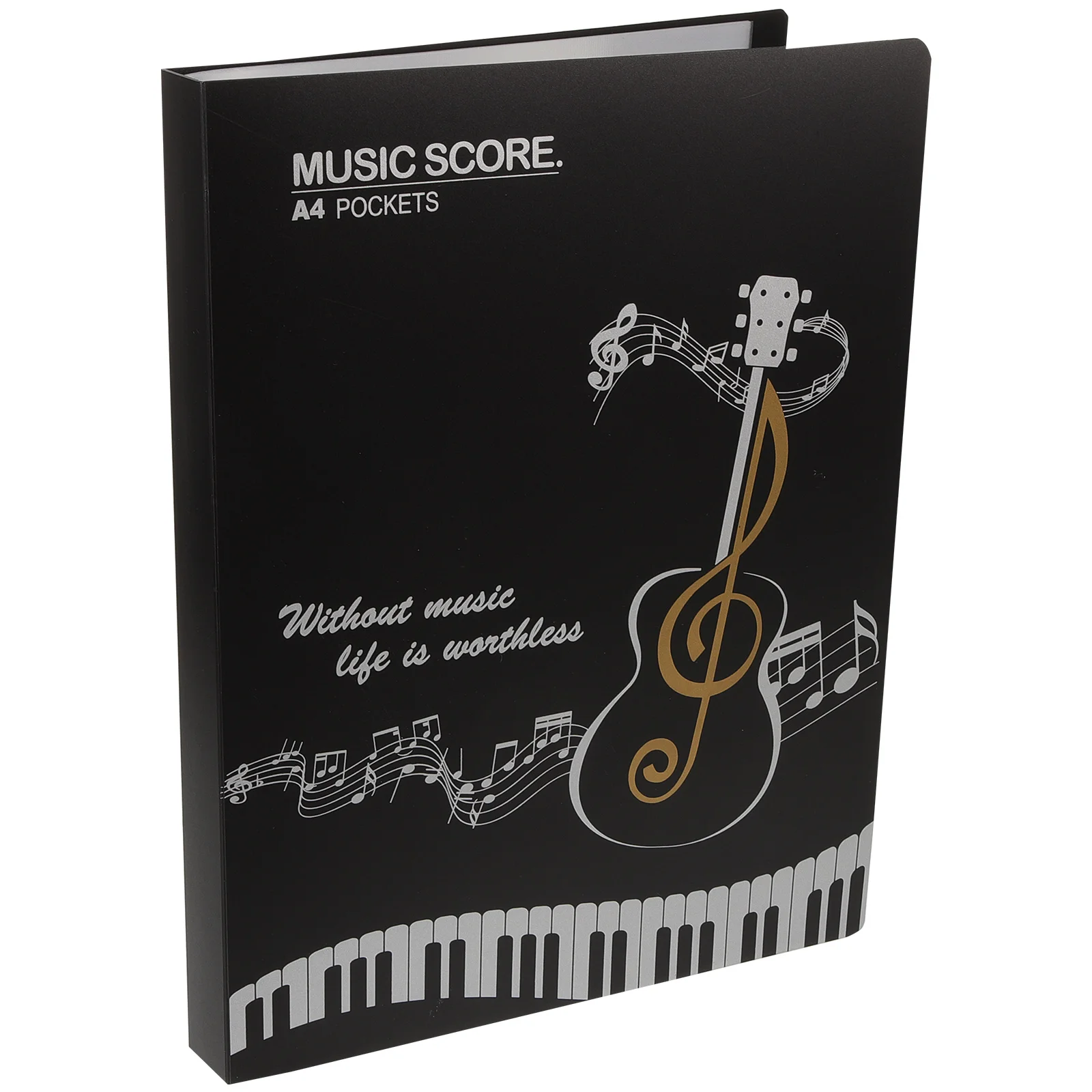 

Sheet Music Clip Score Folder Notes Display Organizer Piano Lesson