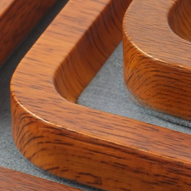 علبة مجوهرات خشبية الحد الأدنى الأقراط حلقة تخزين الصواني المجوهرات مكافحة القلائد سوار عرض البليت عرض المجوهرات