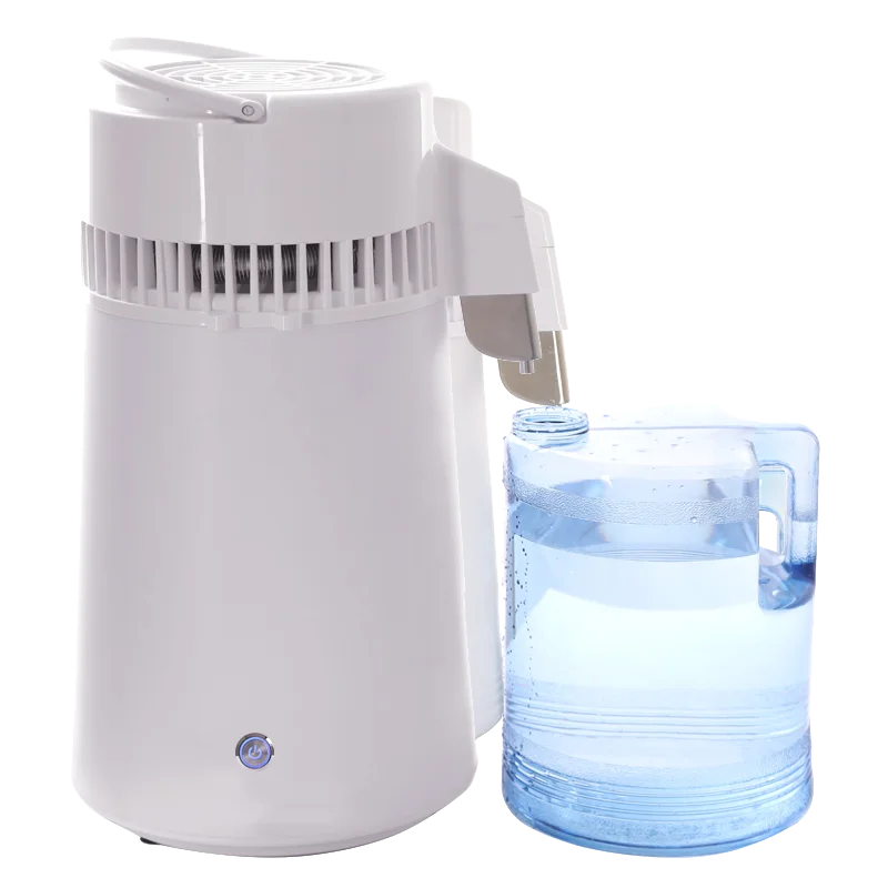 750W 6L Water Distiller Household Distilled Pure Water Machine Distillation Purifier Filter Stainless Steel Water Filter