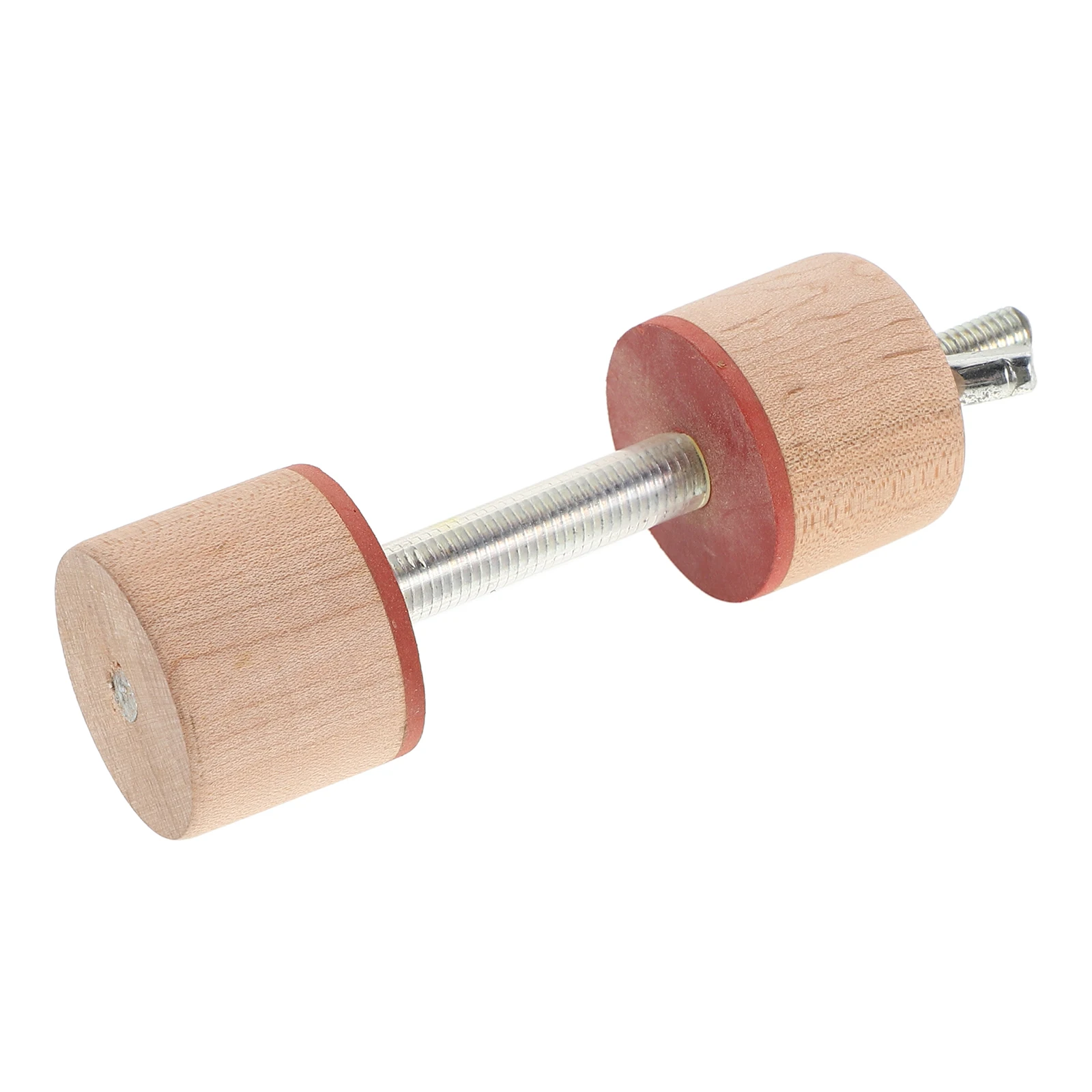 

Violin Repair Tools Rubber Isolator Mounts Universal Fit Small Medium Large Violins Durable Wood Iron Strong Adhesive for String