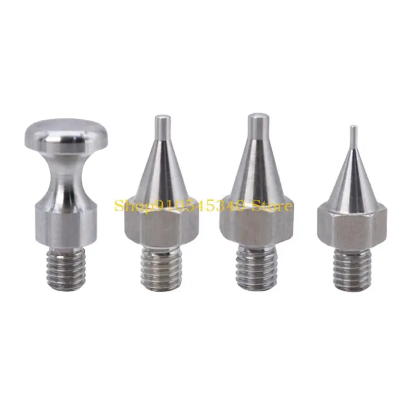 

U2JA 4PCS нержавеющая сталь TAPPER Ремонт головки Dent Tool Heads Профессиональный комплект для ремонта Dent Puller для DIY