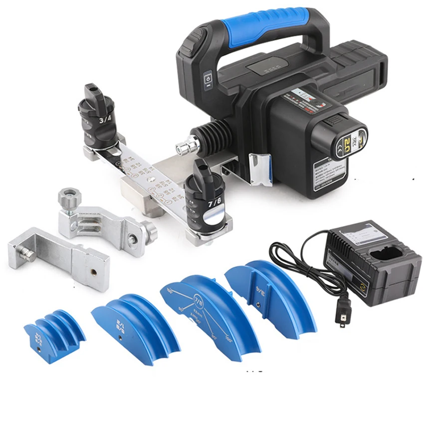 Tube Bending Automatic pipe bender Electric Tube Bender VEB-1 Electric Tool Copper Tube Bender 6-22MM Air Conditioning