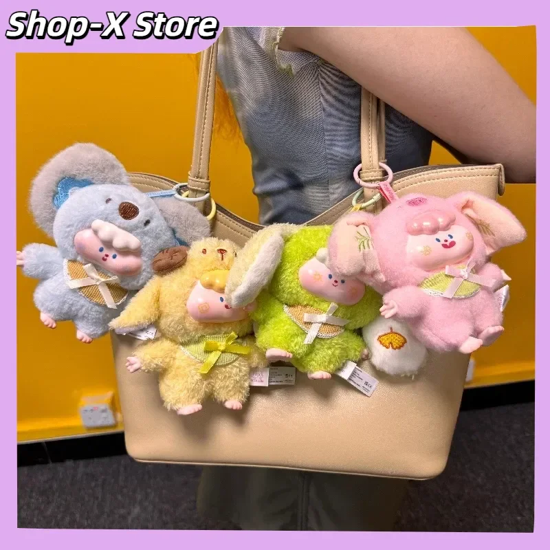 

Dimiemie Seasonal Song слепая коробка плюшевые куклы-милые пушистые украшения в виде животных, коллекционный кавайный подарок для женщин и девочек