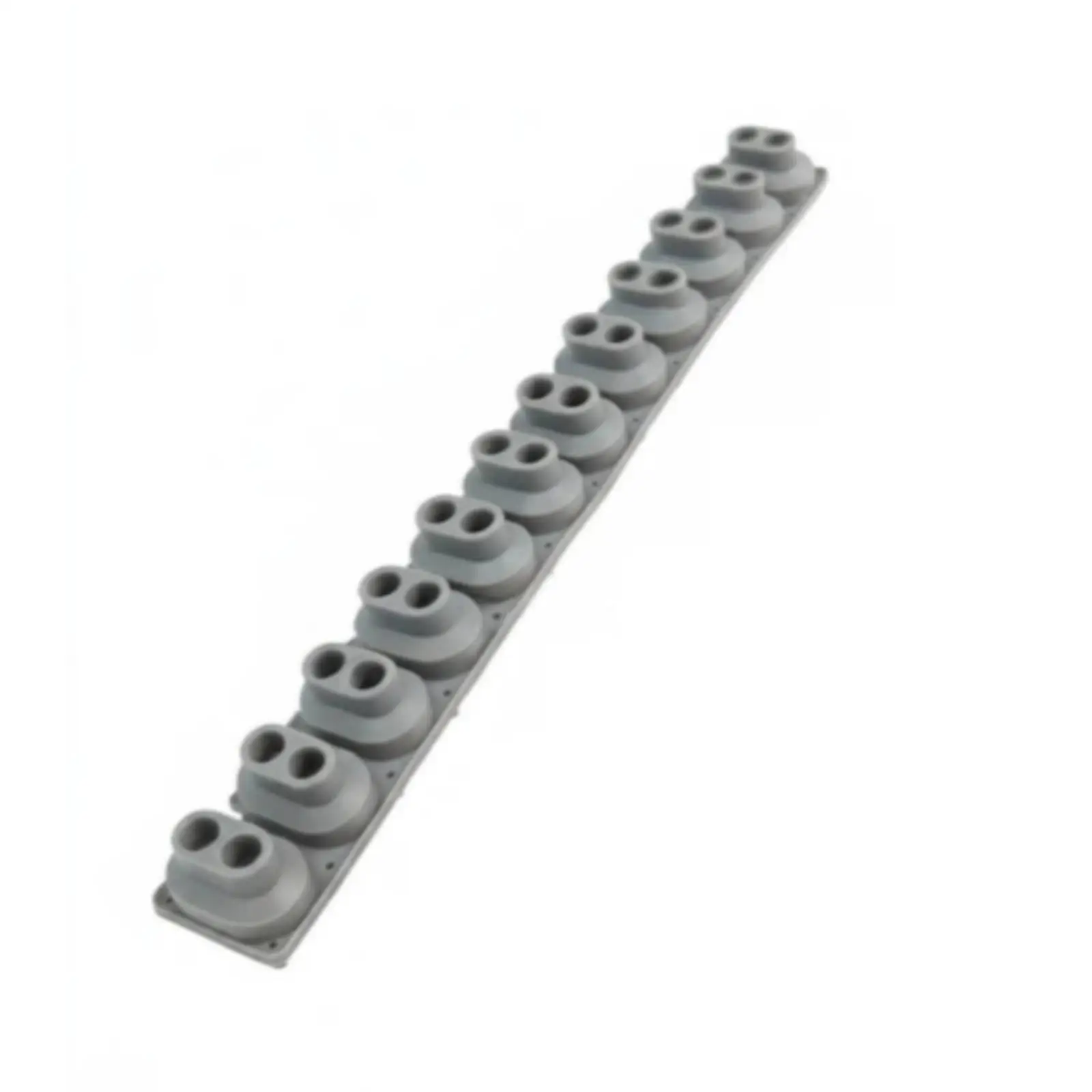 Electronic Piano Keys Conductive Rubber Accessory Part Enhanced Response for Digital Music Keyboard and Piano Spare Parts