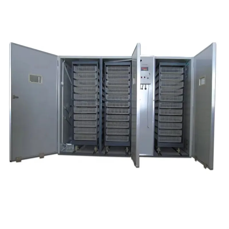 2026 High Hatching Rate Automatic Chicken Egg Incubator / Egg Hatching Machine