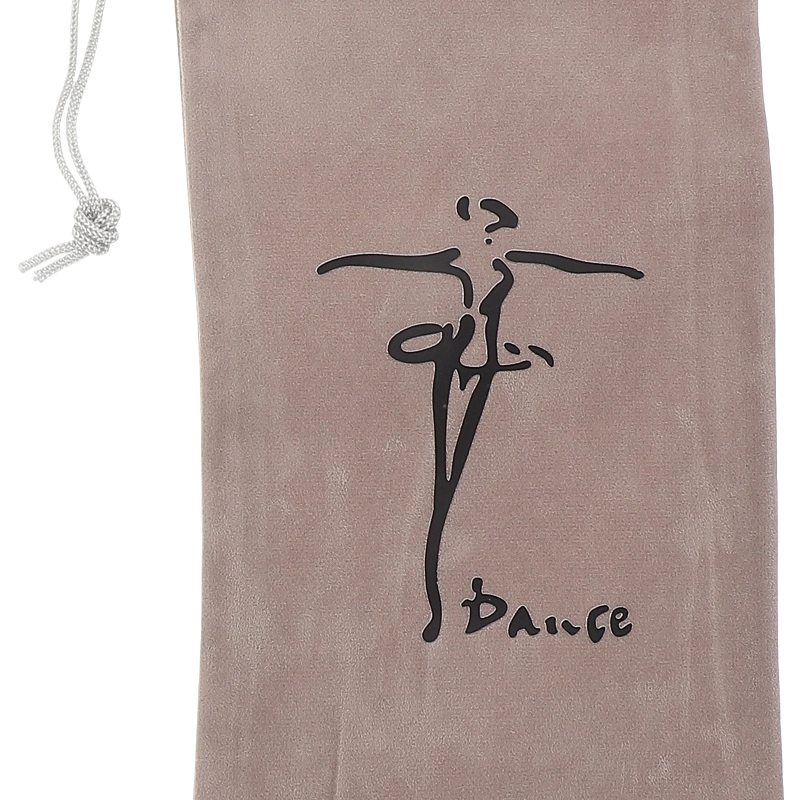 2 قطعة حقيبة تخزين أحذية الرقص للنساء وأحذية الباليه المنظم النايلون الرباط الحقيبة للسفر أحذية بوانت اللاتينية #6