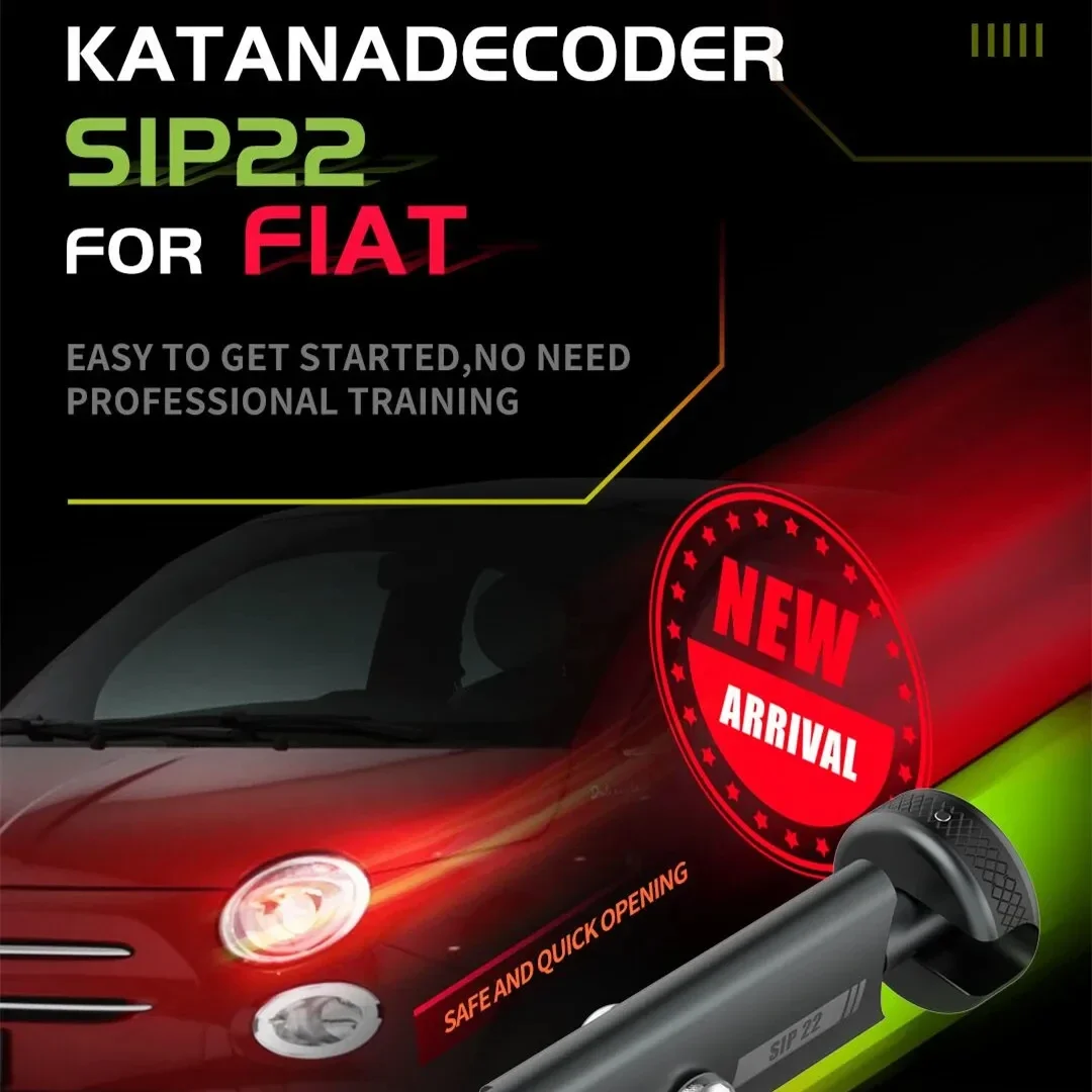 

Декодер VAPON Katana SIP22 для автоматического выбора и декодера FIAT