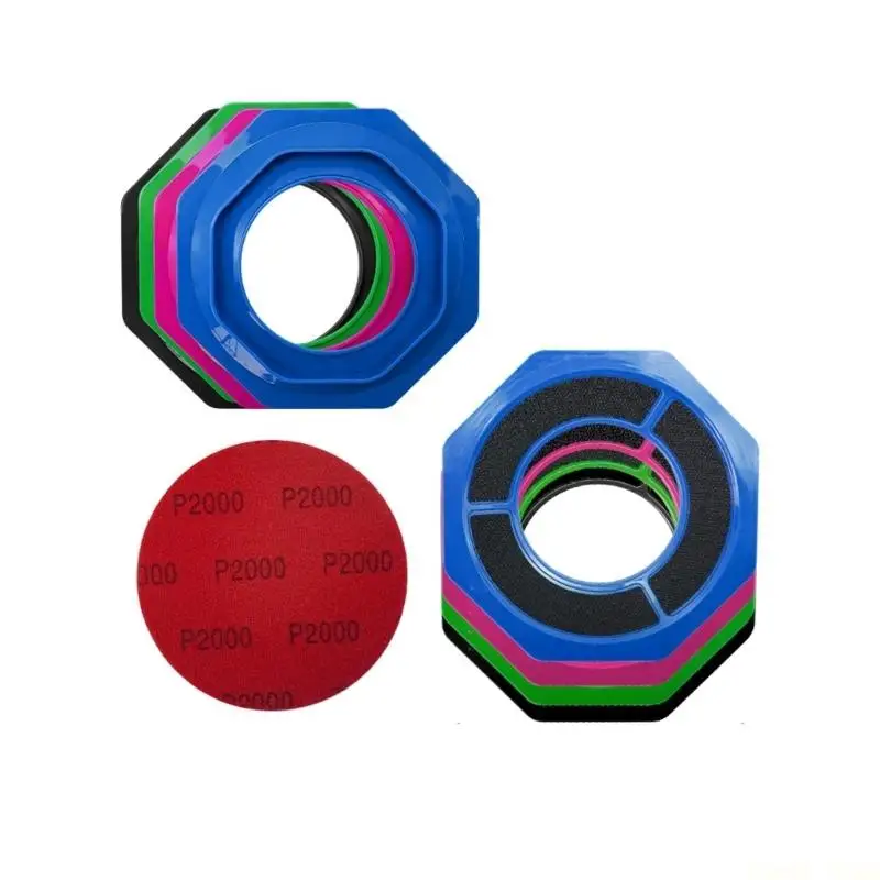 U2JB High Performances Bowling Ball Sandpaper Pad Seats With Easy To Change