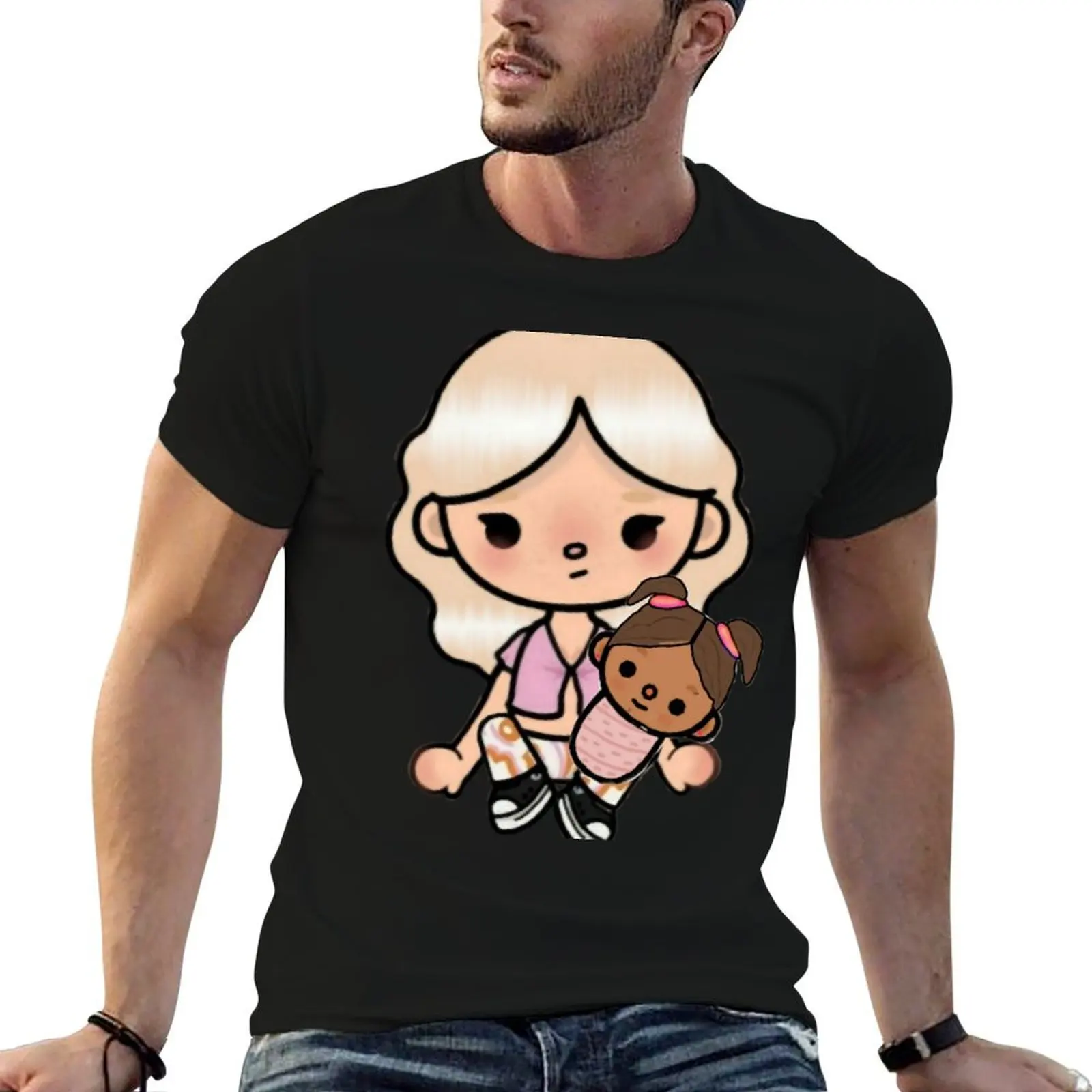 

Toca World T-Shirt man t shirts high quality luxury brand t shirt man luxury T-Shirt