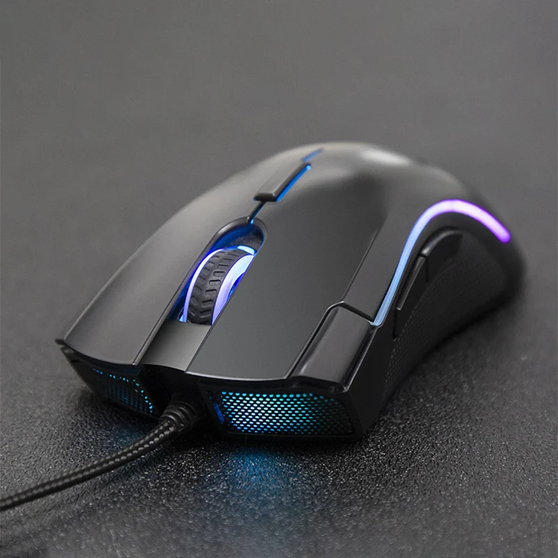 Imagem -06 - Game Wired Mouse Paw3360 Sensor A3050 Usb2.0 Fps Csgo Frango Comer cf Esports Especializados Ergonomia Delux-m625