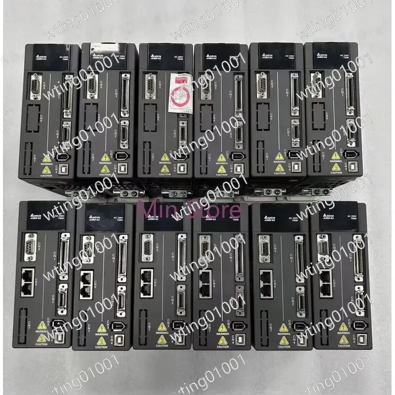 for ASD A2 B2 Series Servo Drive Models 0421 0721 1021 M B and ECMA E11310RS Motor High Precision Industrial Automation