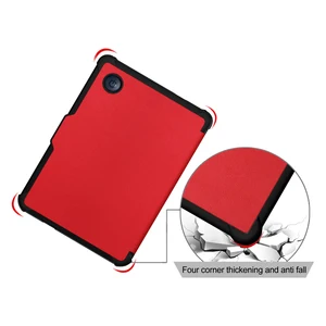 Capa leve de couro PU, capa de suspensão e vigília automática, capa para Kobo Clara Color, modelo N367, lançamento 2024 10 principais vendas e reader kobo clara - №3