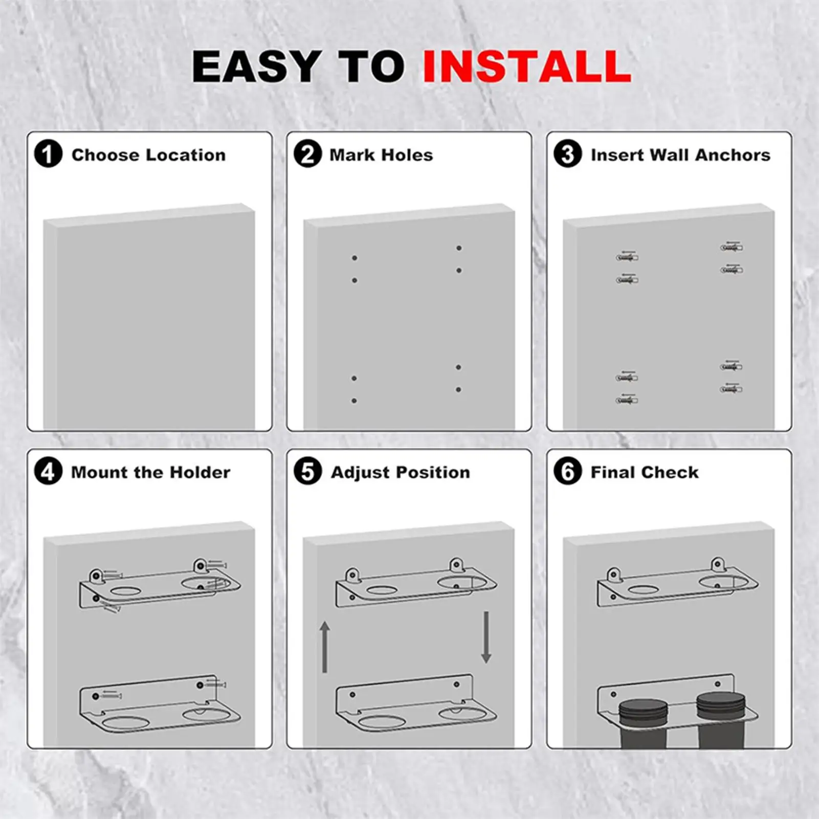 

Wall Mounted Funnel Holder Wall Mount Metal Garage Supplies With Removable Drip Cups Drip Drain Rack For Coolant Motor Engine