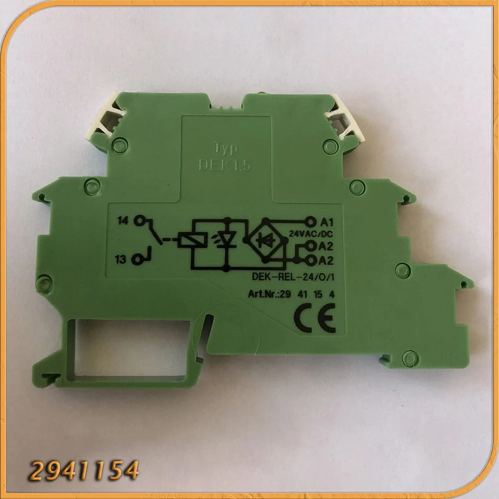 DEK-REL-24/O/1 Relay Module For Phoenix 2941154