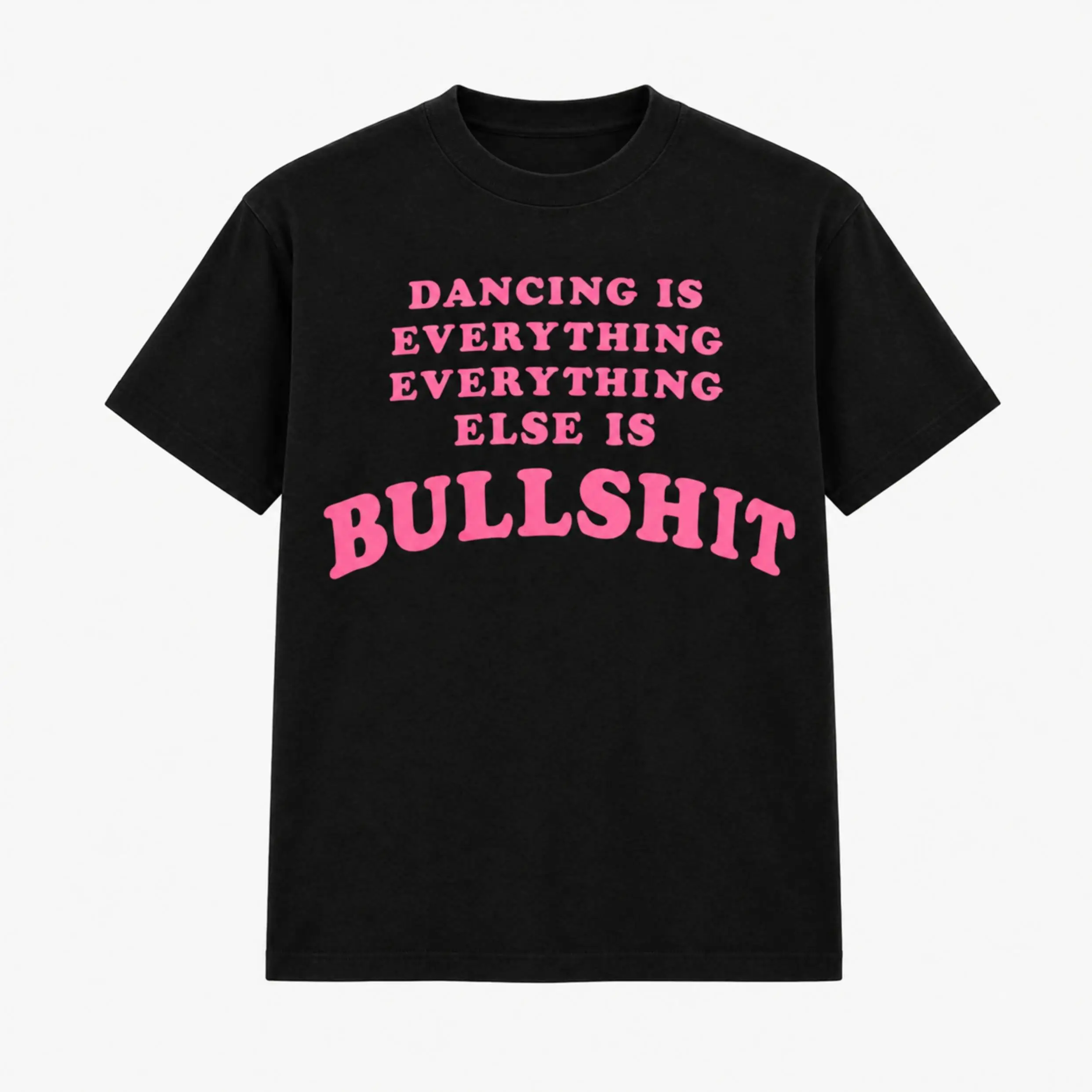 Harry Styles „Dancing Is Everything“-T-Shirt, „Everything Else Is Bullshit“-T-Shirt, Harry Styles Grafik-T-Shirt, Fan-Merchandise – Detail 4