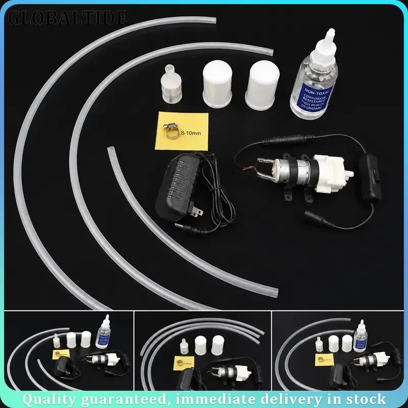 Mini Electric Liquor Filter 0.2μm Ceramic Activated Carbon Wine Filter Machine Suction Device for Aging Filtering Purifying