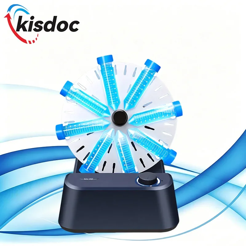 Disc Rotary Mixer, Constant Temperature Vortex Mixer, Laboratory Instrument, Multi-tube Shaking Blood Mixer