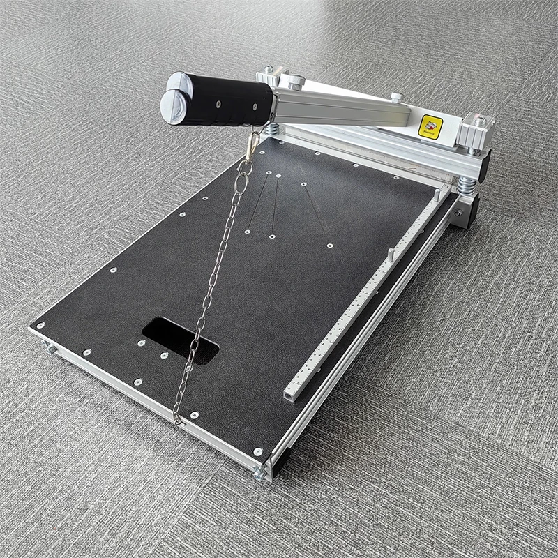 

Carpet Cardboard Cutter Wood Flooring Trimmer Multi-Angle PVC Flooring Cutter Carpet Cutter Manual Guillotine