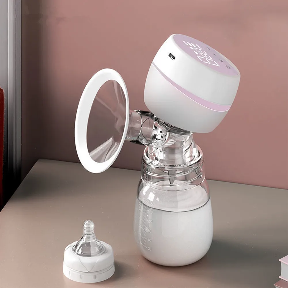

Portable Electric Breast Pump USB Chargable Silent Portable Milk Extractor Automatic Milker Comfort Breastfeeding BPA Free
