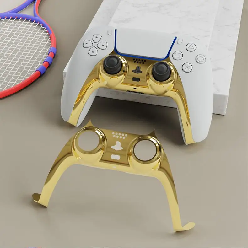 Faixa Decorativa Camuflada para Controle Joystick PS5 - Acessório para Decoração de Gamepad e Capa de Proteção