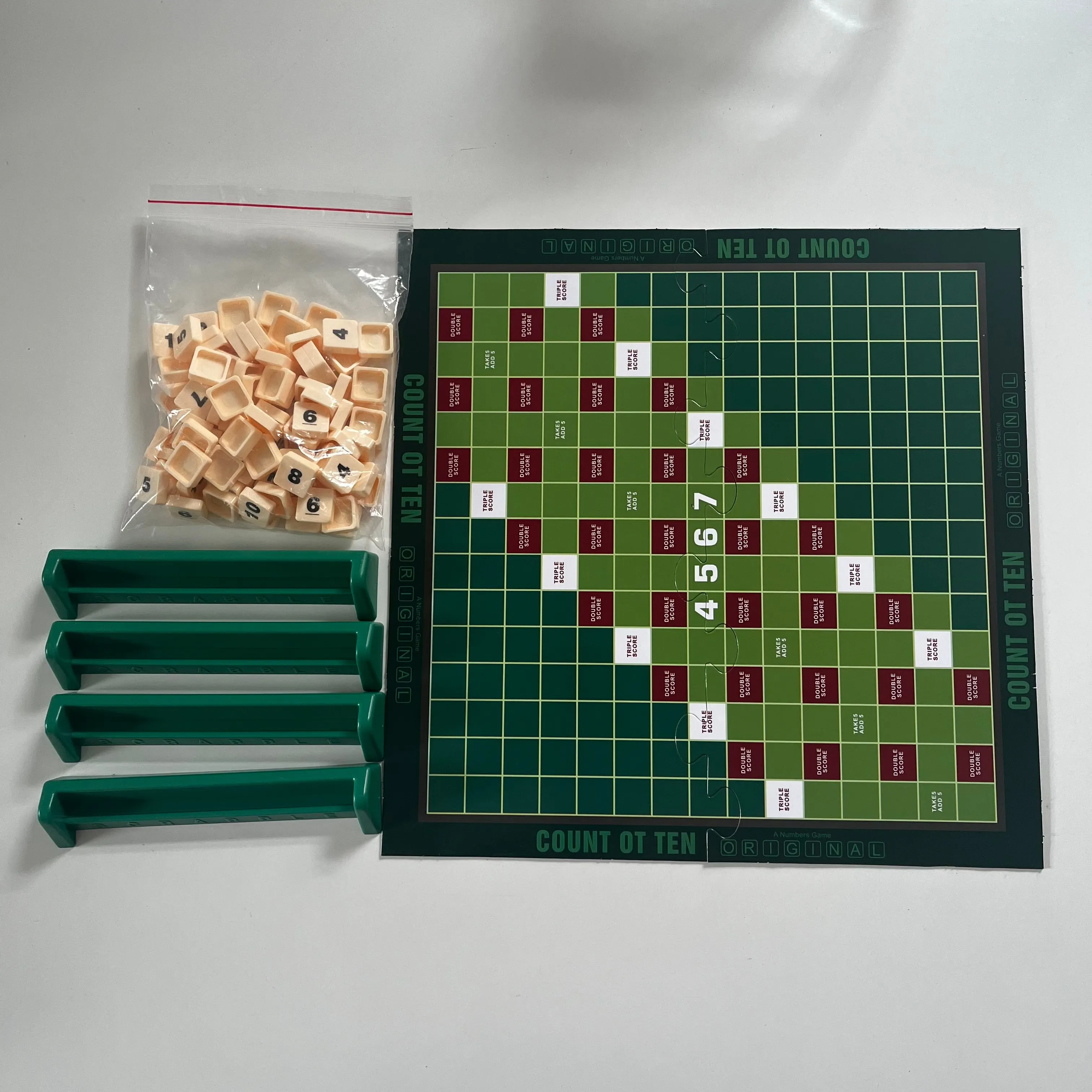 Zählspiel bis Zehn, Großes Mat – Strategy Board Game Bewertung und Preis