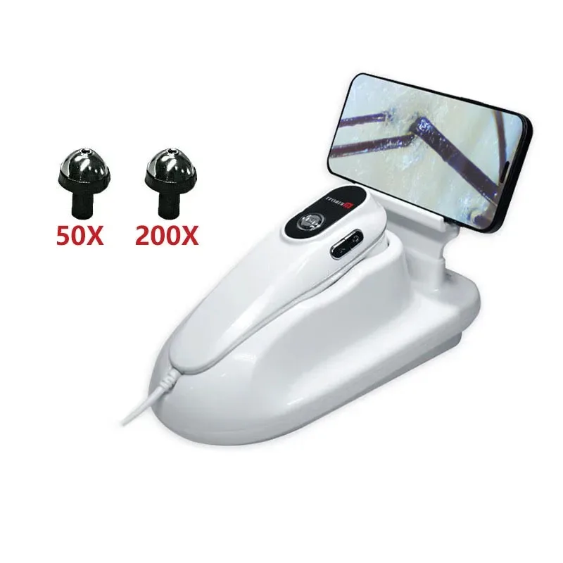 ترقية جديدة 50x/200x الأشعة فوق البنفسجية محلل الجلد Usb فروة الرأس كاشف الجلد المجهر الجلد الشعر بصيلات المسام اختبار لنظام التشغيل Windows أندرويد #5
