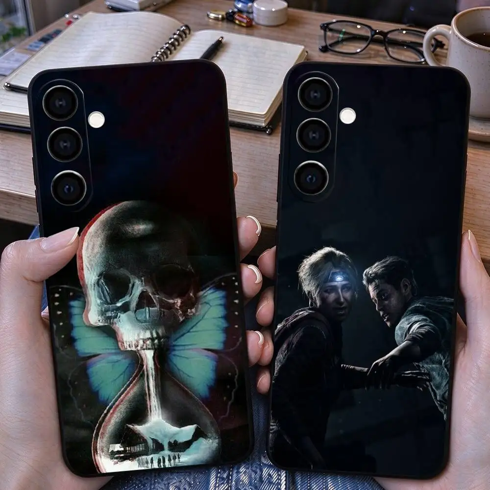 Game Until Dawn  Phone Case For Samsung Galaxy A73,A72,A71,A70,A53,A52,A51,Others Soft Black Cover Gift