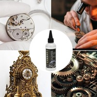 Watch Oil Professional Watch Clock 10ml  Oil Lubricant Waterproof Synthetic Oil Maintenance Watchmaker Repair Tools Accessories