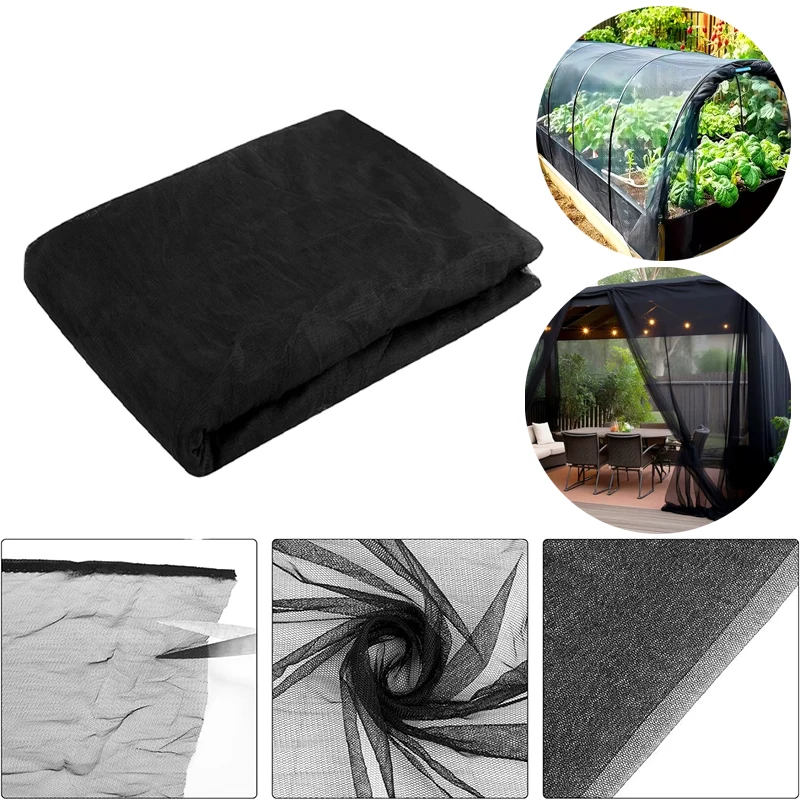 

Versatile Garden Protection Net Mosquito Bird Barrier for Plants Courtyard Window Outdoor Wedding Decoration Multi Functional