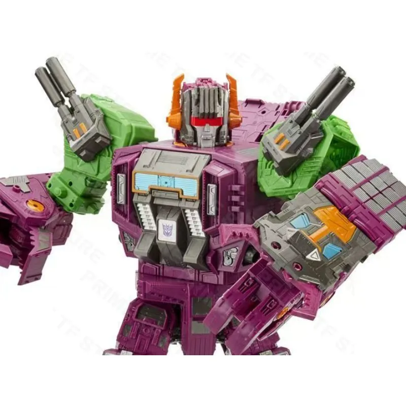 Original Hasbro Transformers Toy War for Cybertron Headmasters Scorponok Titan Class T-class Action Toy