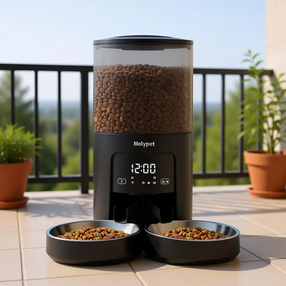 Automatic Cat Feede… - image