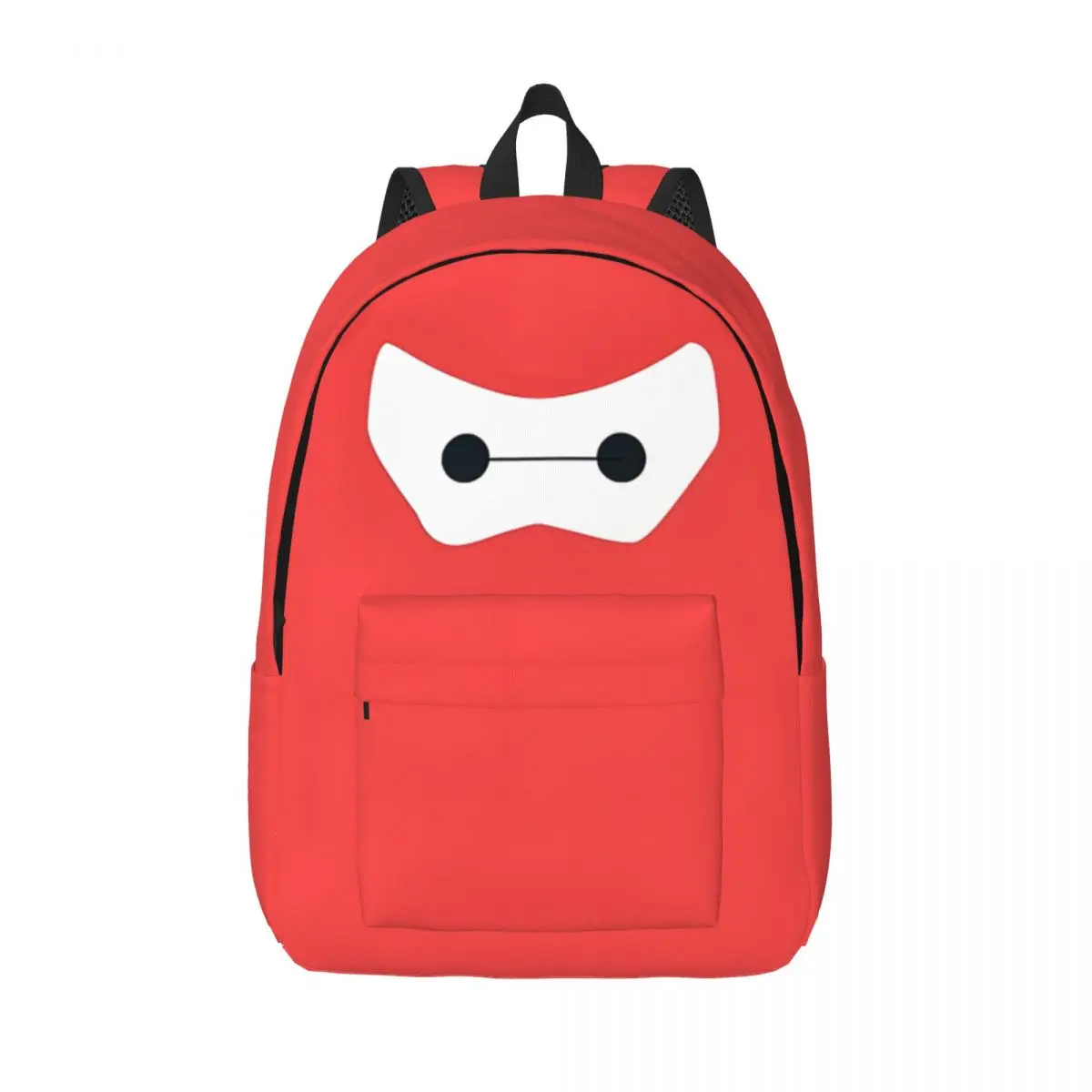 For Gifts Robot Zipper Closure Schoolbag Disney Big Hero 6 Fashion College Student Storage Bag Camping