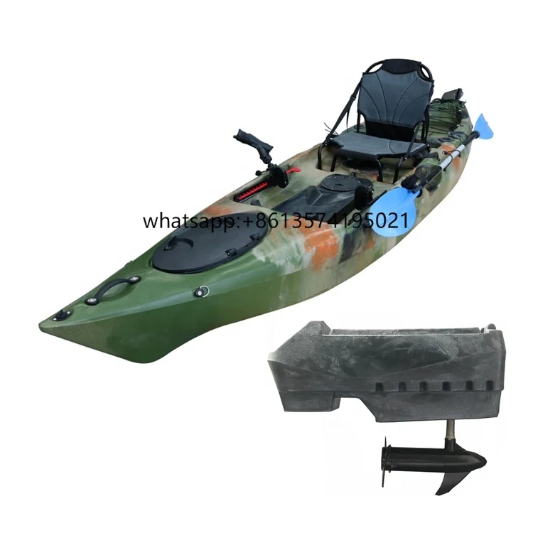 

Newly Designed Motor Kayak Fishing Ningbo EVO Electric Kayak Motor with High-quality Performance for Single Person Leisure 12v