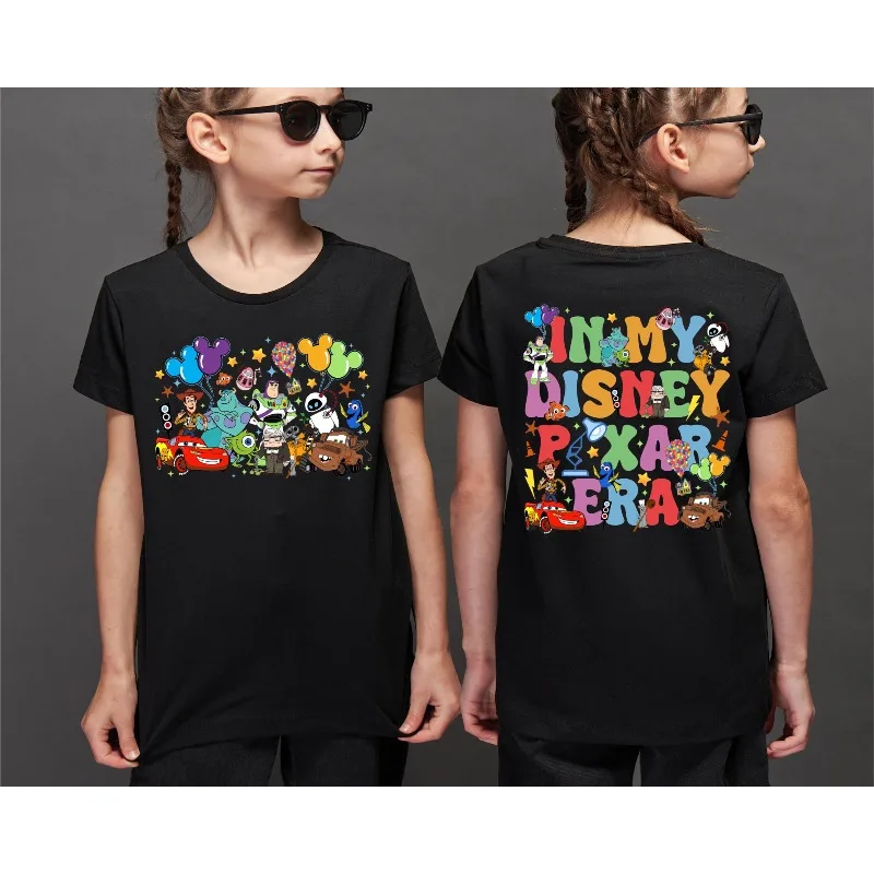 

My Disney Pixar Era Shirts, Cars, Monsters, Inc. Toy Story Shirts, Disney Family Travel Shirts, Disney Parent-child Shirts