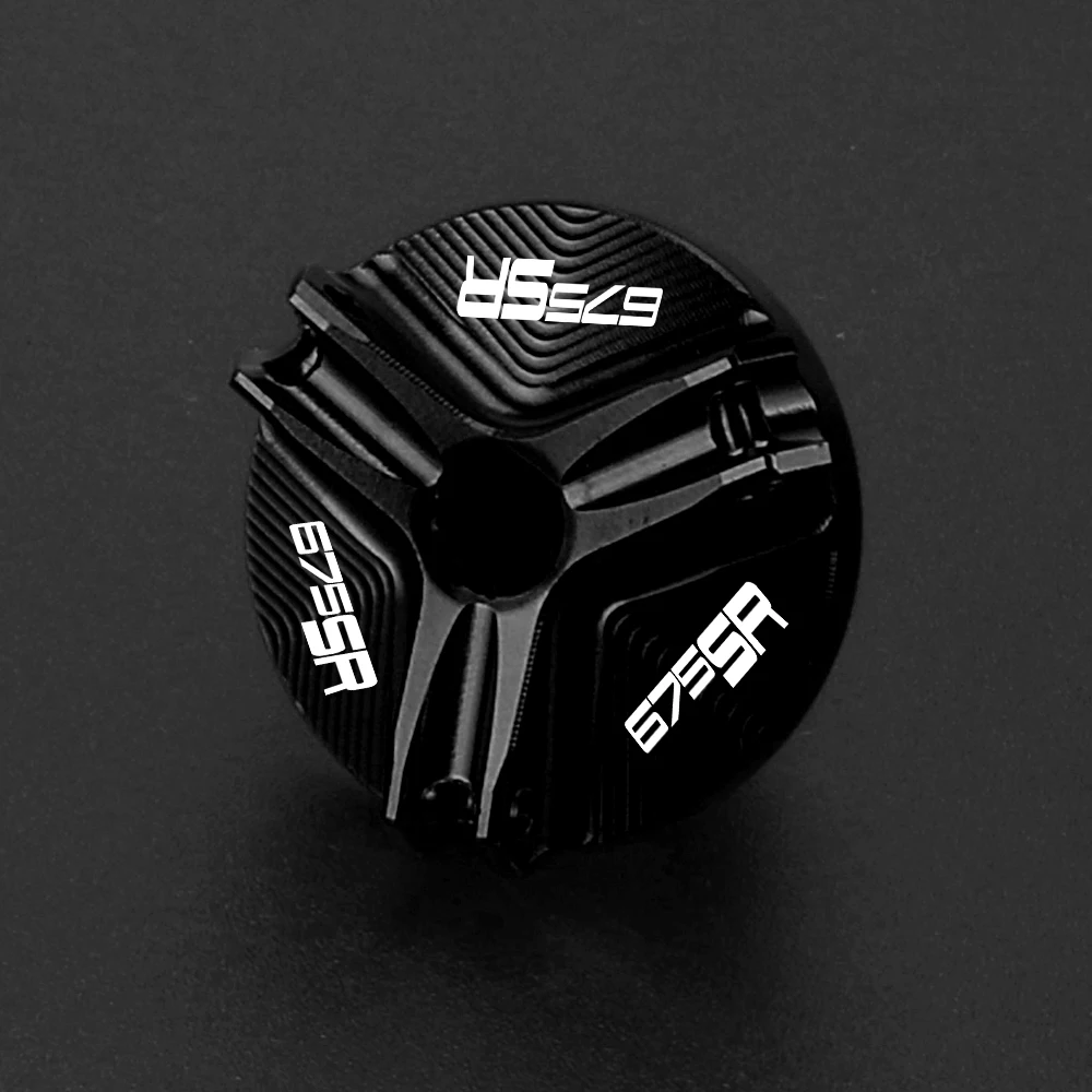 CNC Tappo Olio Motore Tappo Olio Copertura Per CFMOTO CF MOTO 675SR 675 SR 675-SR 2024 2025 2026 Accessori Moto M19 * 2.5