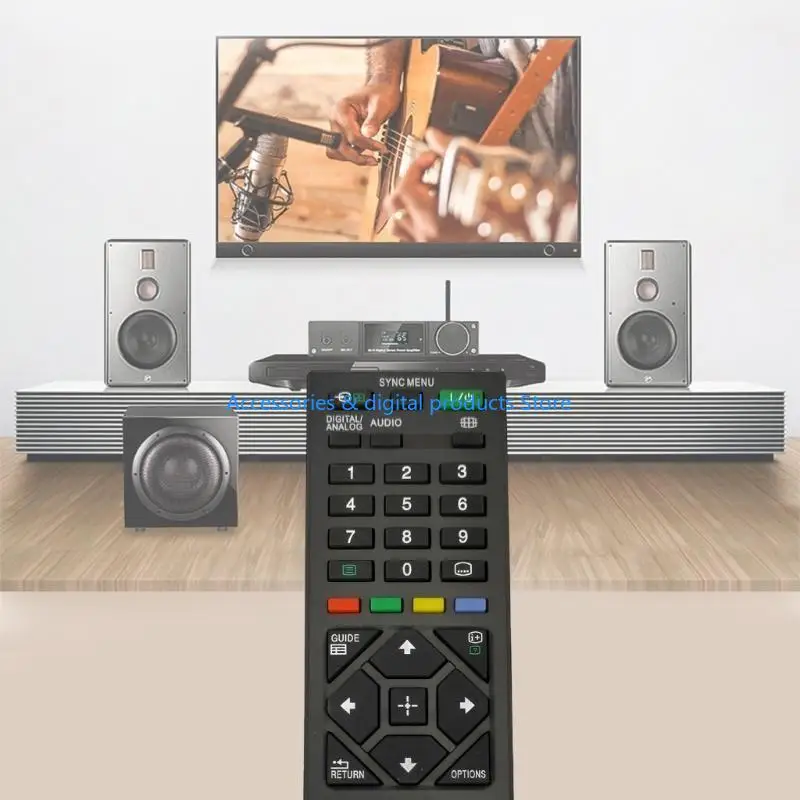 Remote Control 77JD untuk Pengganti Pengontrol RM ED062 LCD KDL-32R433B