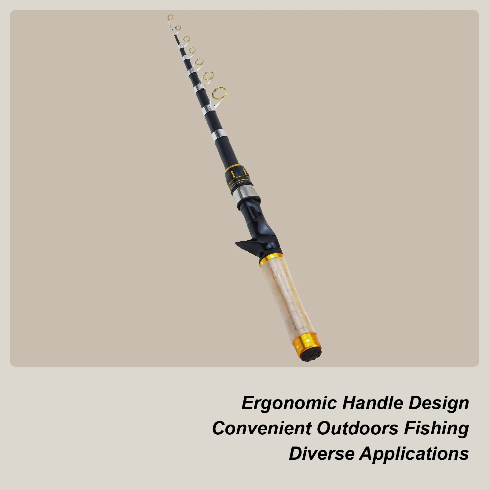 

Телескопические удочки для взрослых, выдвижные удочки для морской рыбы, портативные рыболовные снасти, оборудование для окуня, реки, морской воды