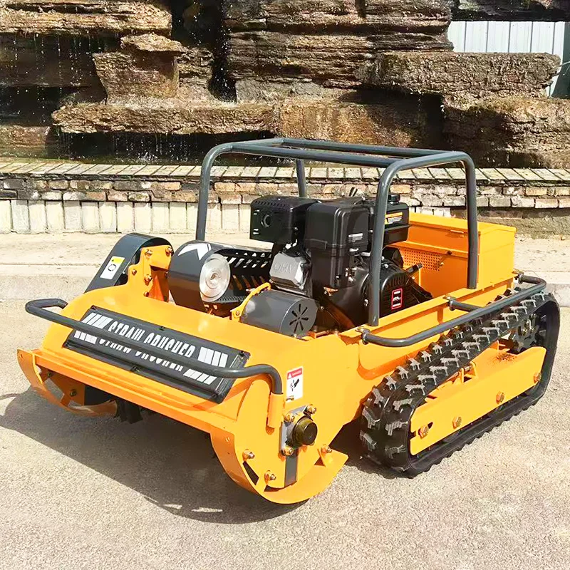 تخصيص حار بيع التحكم عن بعد جزازة Flail عرض القطع البسيطة CE EURO 5 EPA جزازة العشب عالية الطاقة للبيع